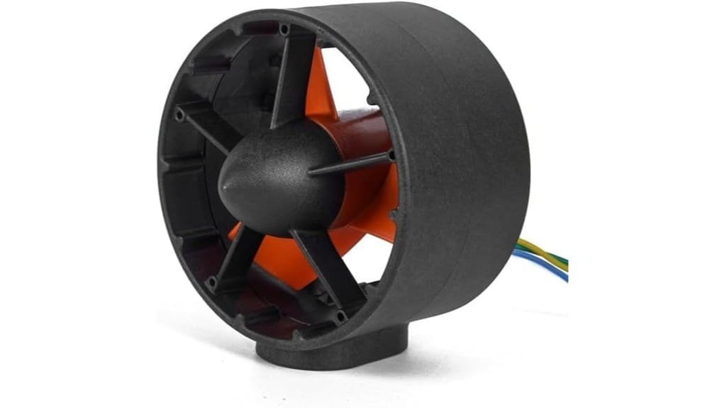 12 24v 7kg thrust submarine thruster