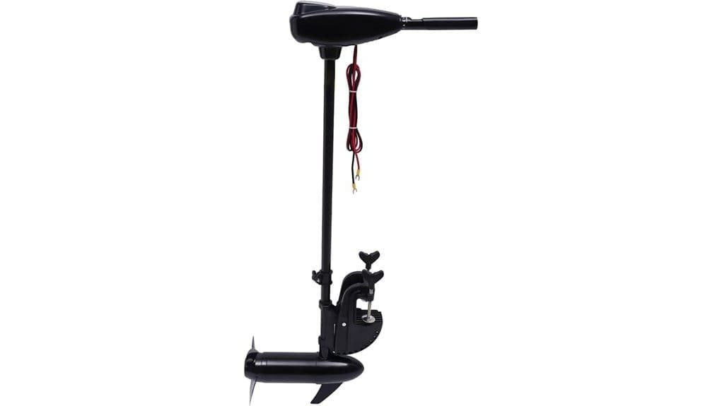 12v 800w outboard trolling