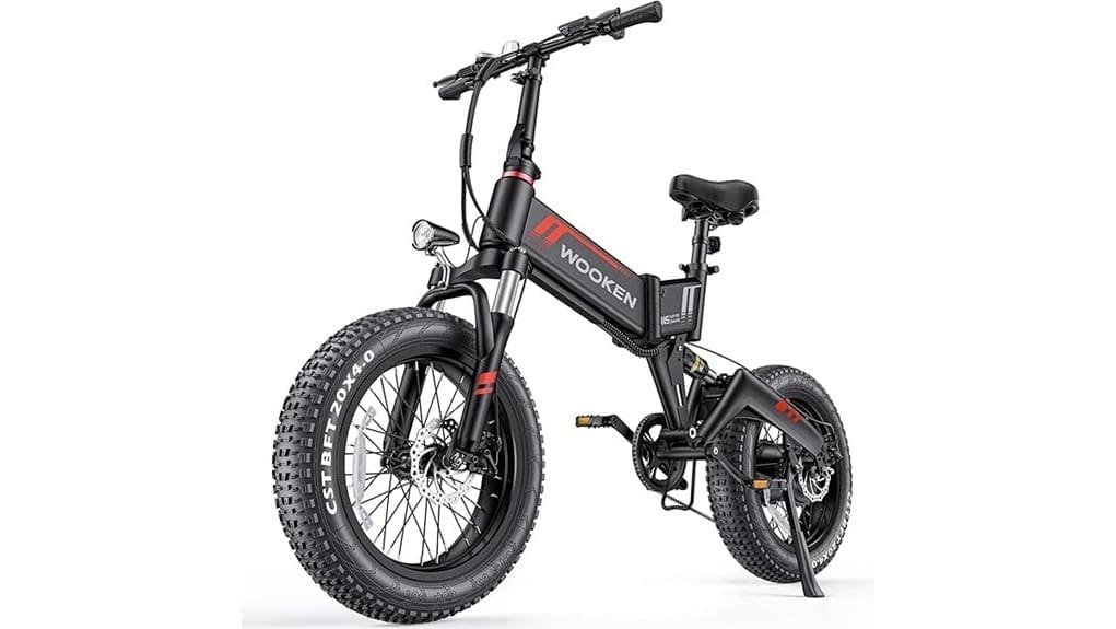 20 inch fat tire e bike