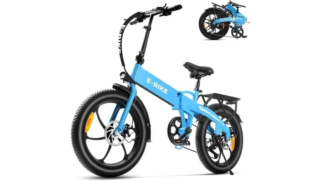 20 inch folding electric bike