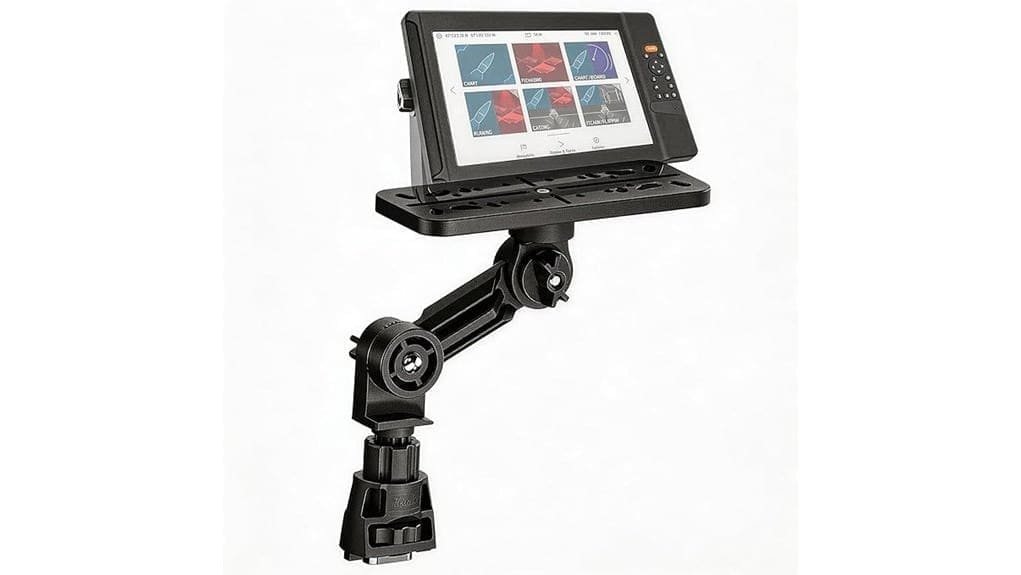 360 rotating fishfinder mount