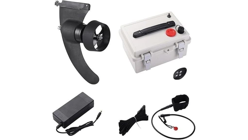 36v electric fin kit