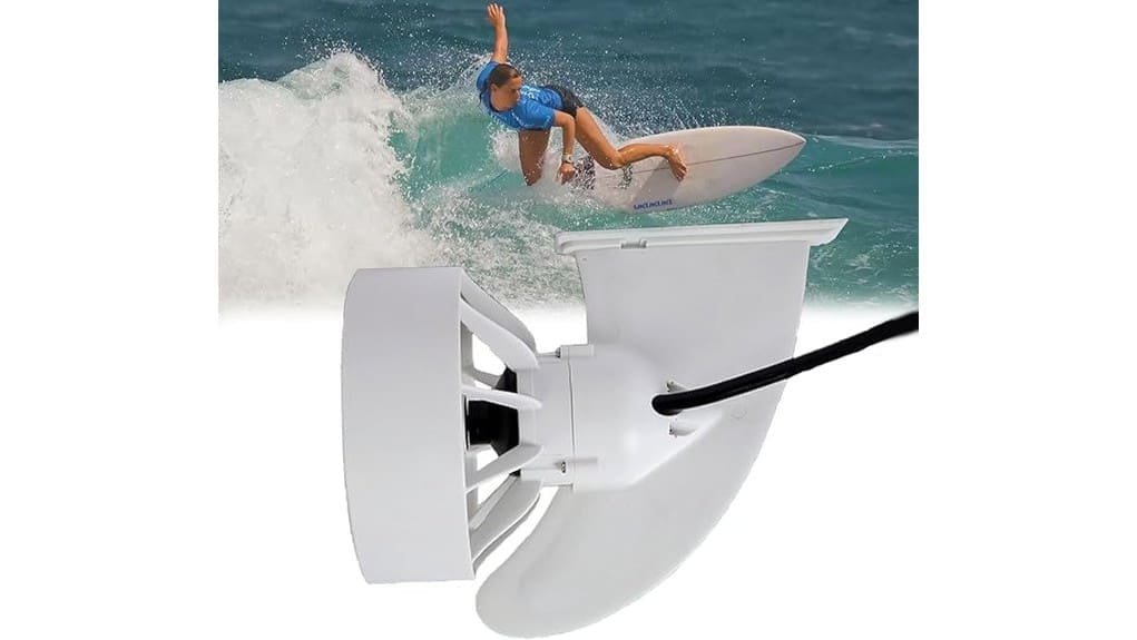 380w brushless electric surfing fin