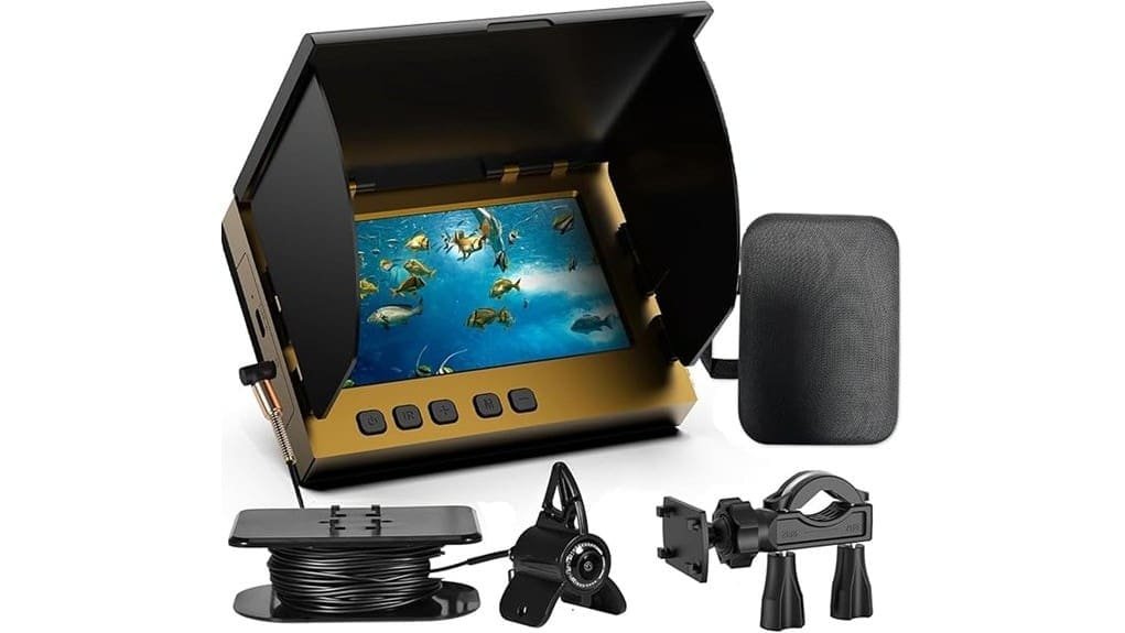 4 3 inch underwater fishing camera