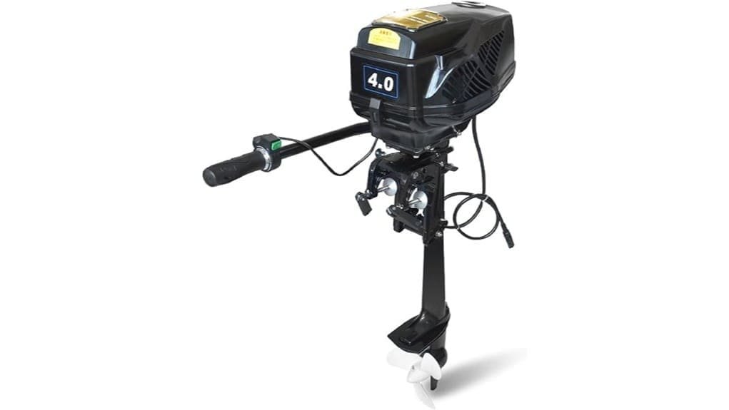 4hp electric brushless trolling