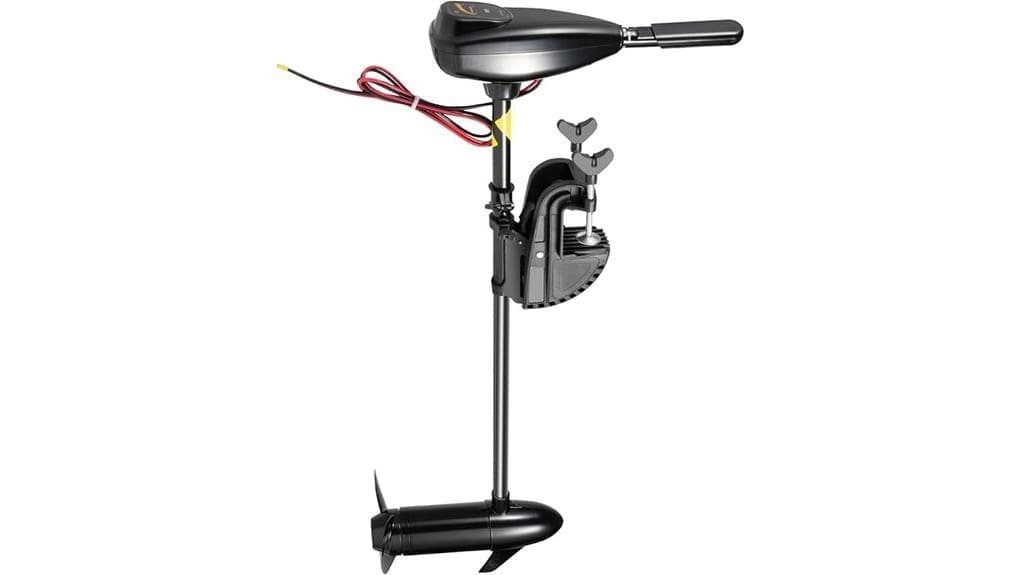 55lb 12v trolling motor