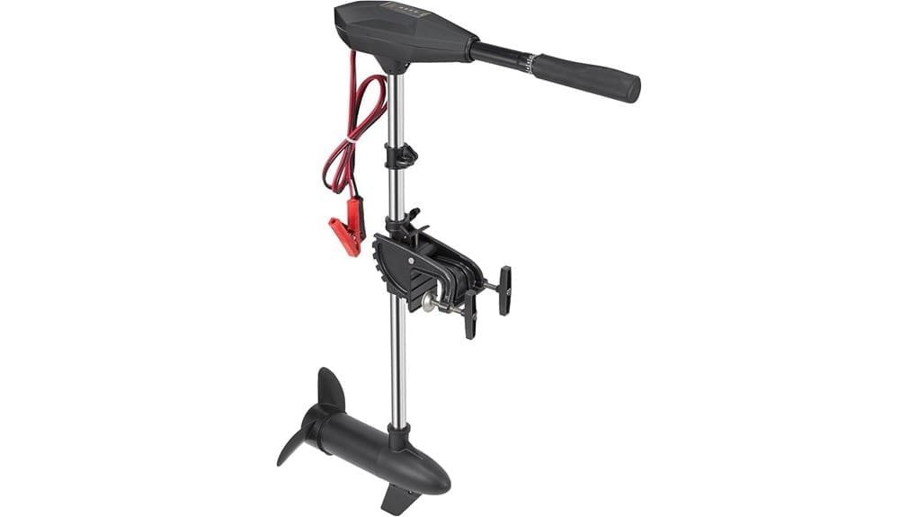 55lb 8 speed kayak trolling motor