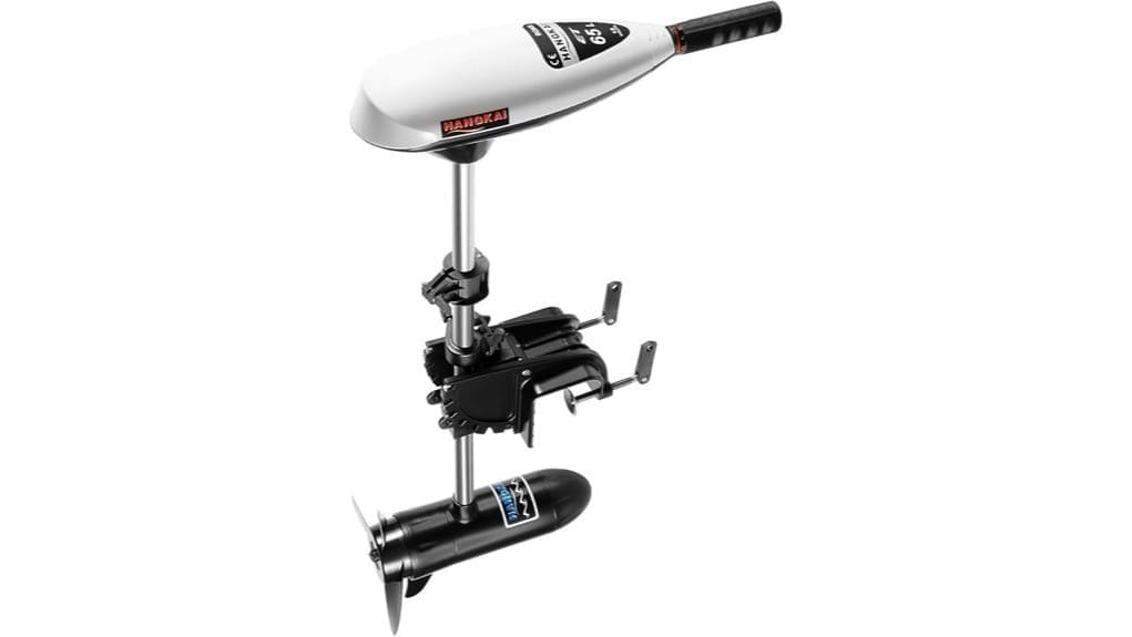 65lb electric outboard motor