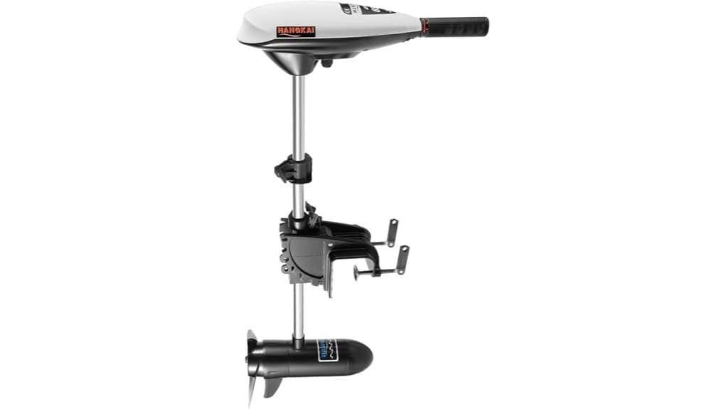 65lb thrust electric trolling motor