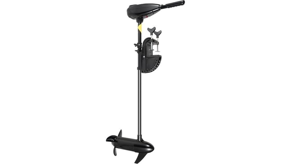 80 pound 800w electric outboard