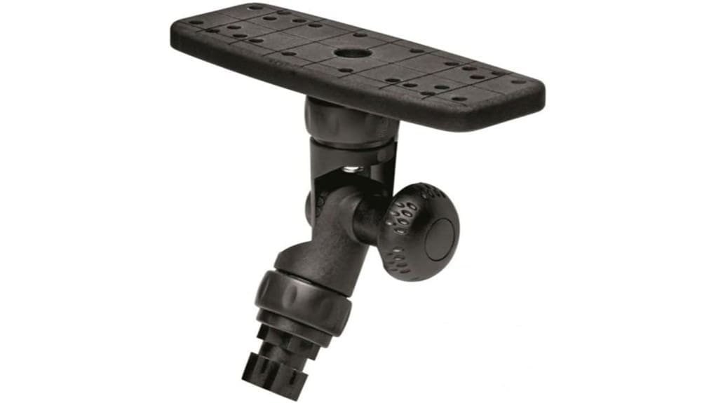 adjustable secure marine mounting