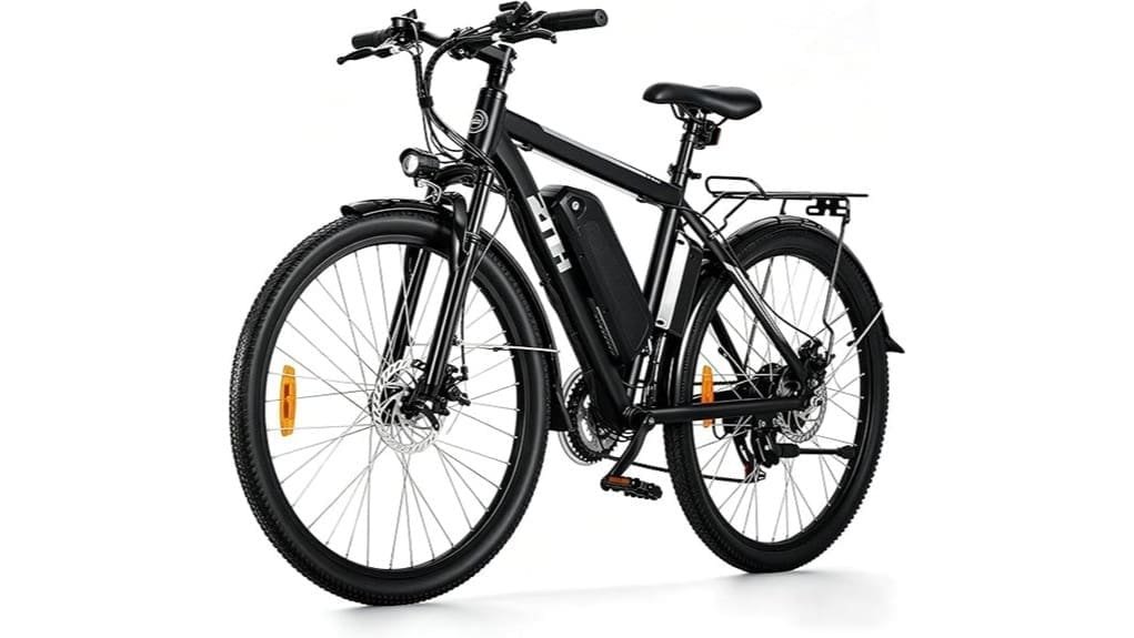 affordable compact commuter e bike