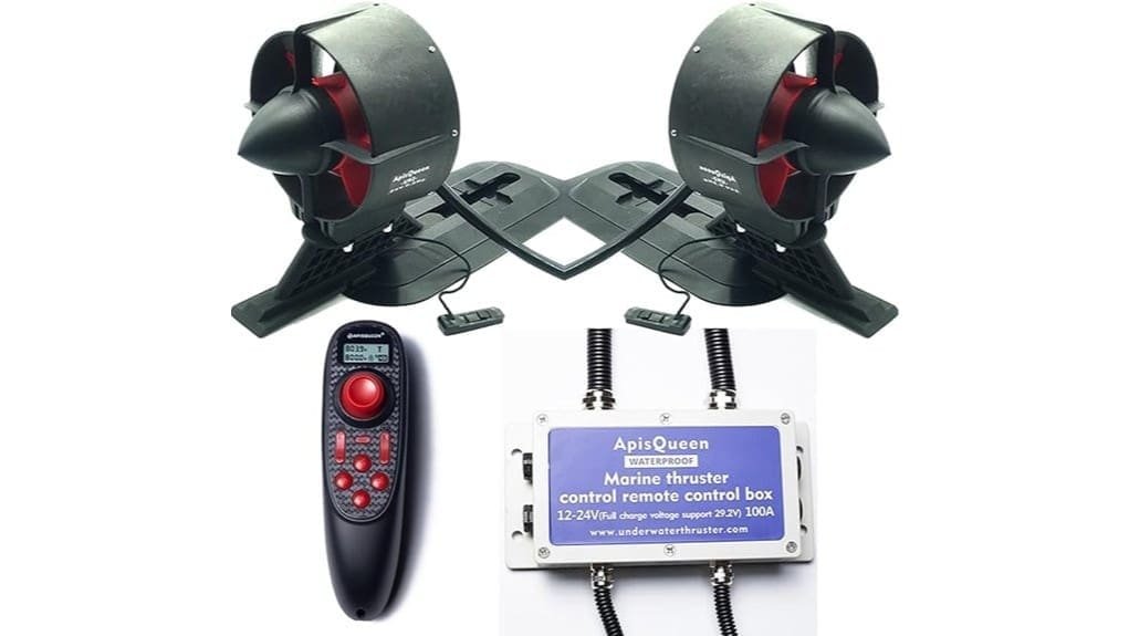 affordable compact waterproof thrusters