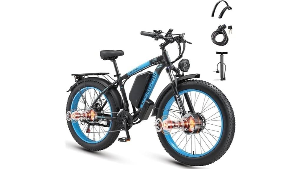 all wheel drive electric bike