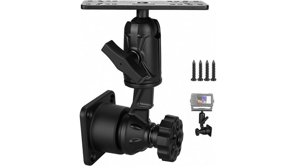 aluminium swivel arm bracket
