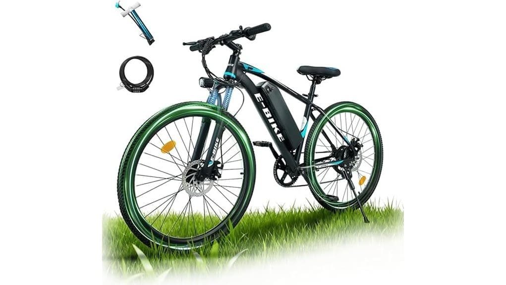 apyear electric adult commuter bike