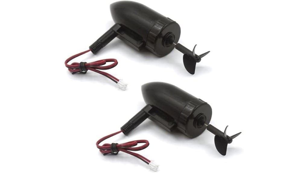 boat propulsion motor propellers