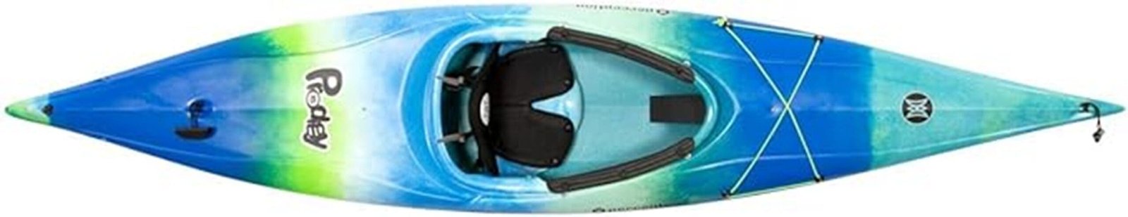 child focused compact recreational kayak
