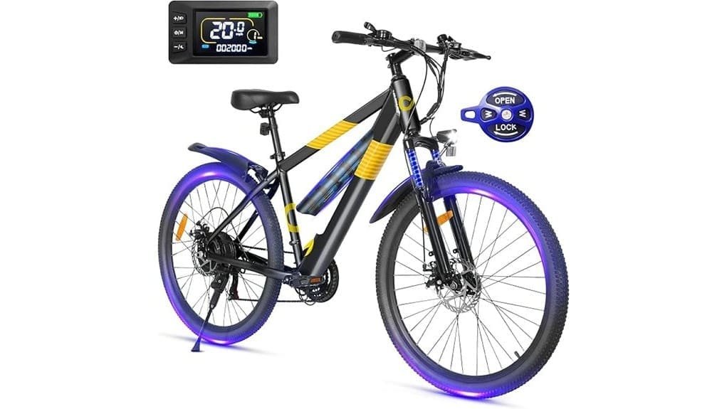 comfortable powerful commuter e bike