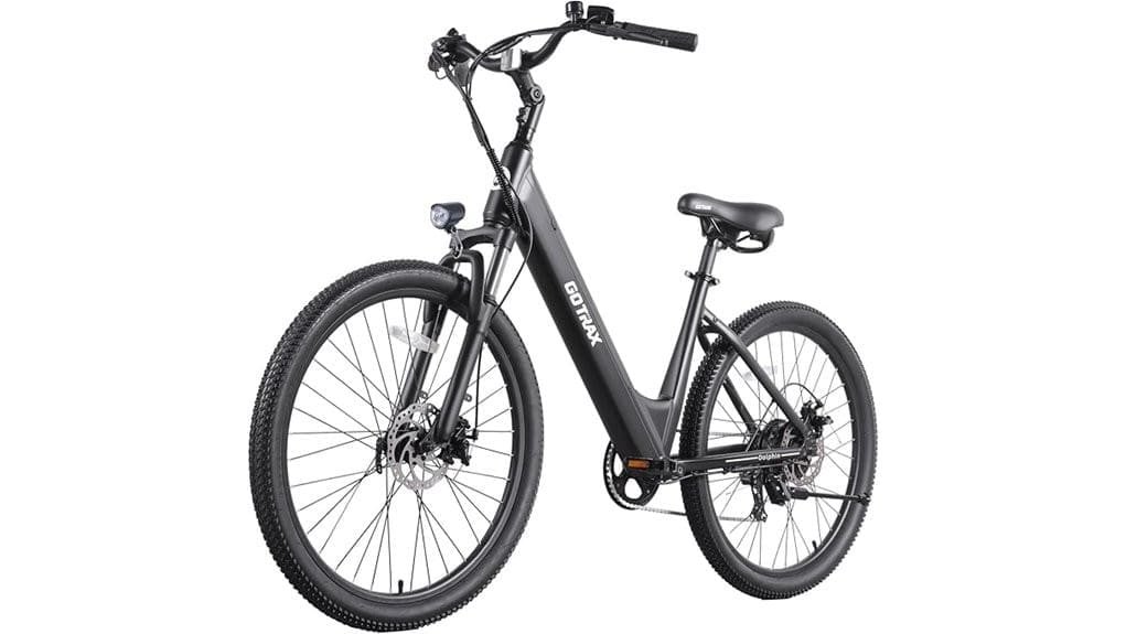 compact 26 folding electric bike