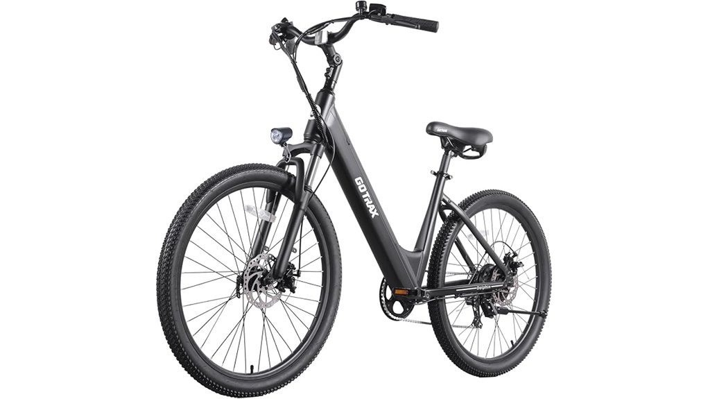compact affordable commuter electric bike