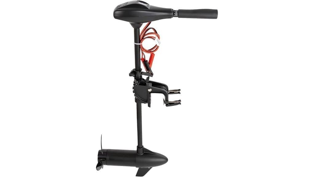 compact budget friendly trolling motor