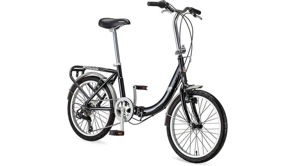 compact commuter folding bike