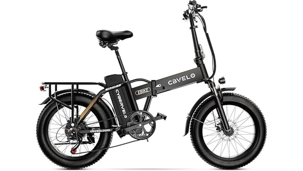 compact foldable electric commuter bike