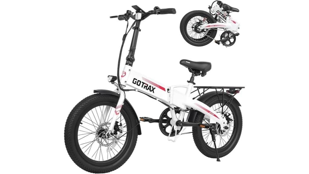 compact foldable electric commuter bike