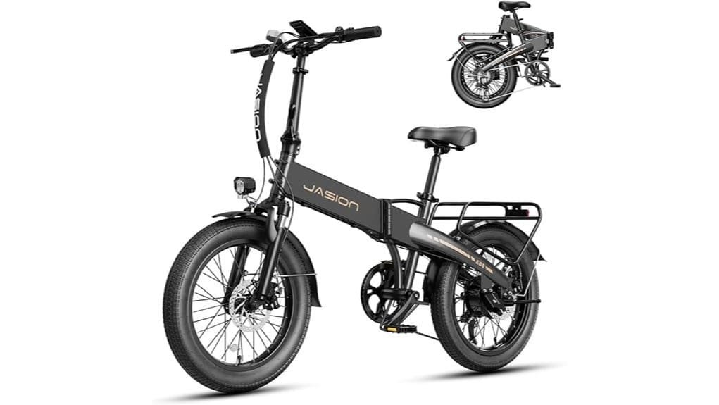 compact folding electric commuter bike