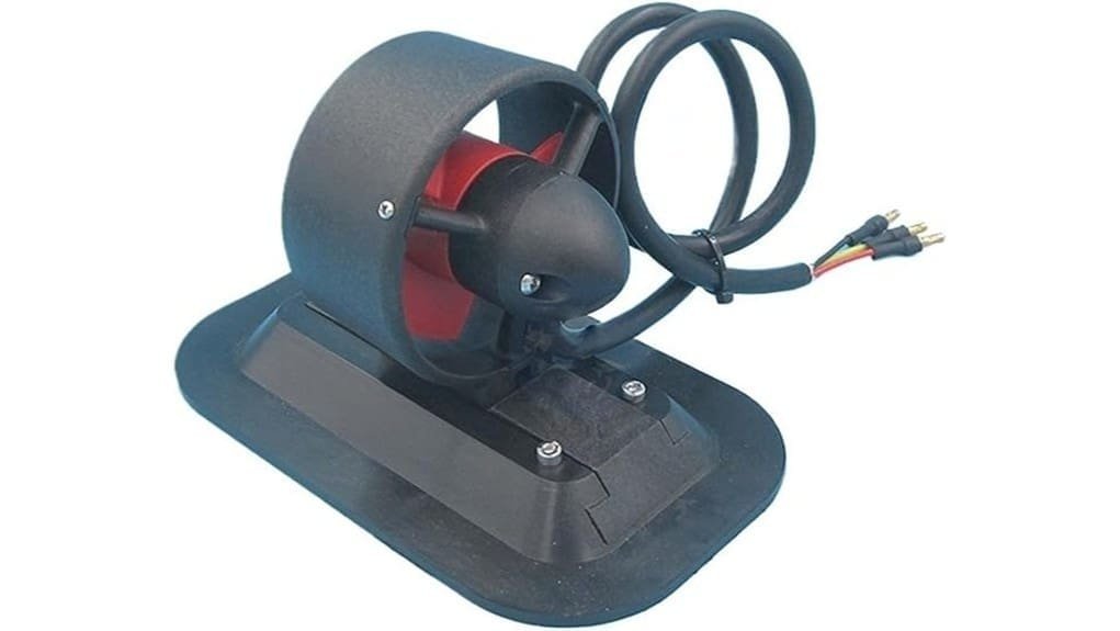 compact high performance underwater propulsion