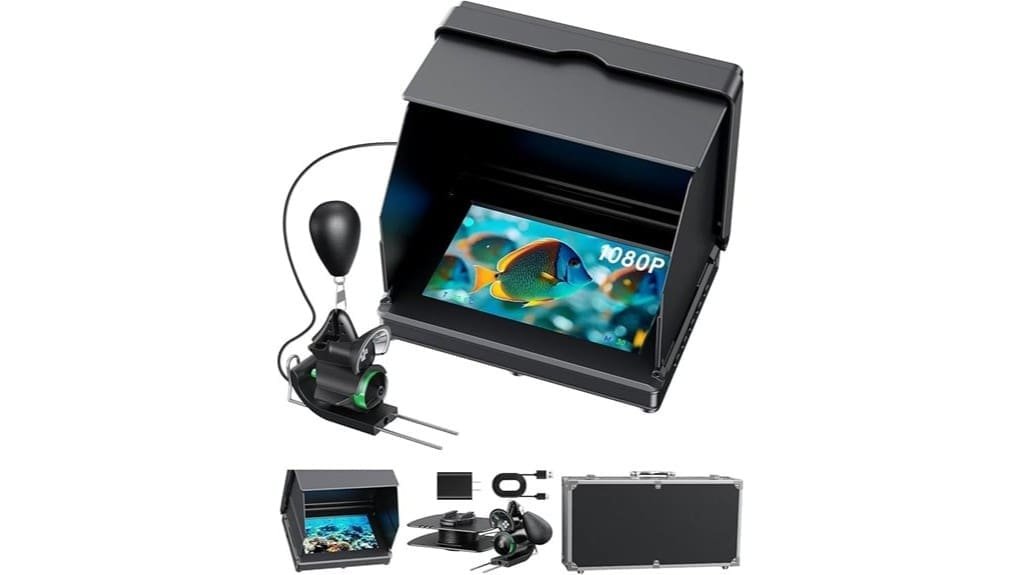 compact high resolution aquatic viewer
