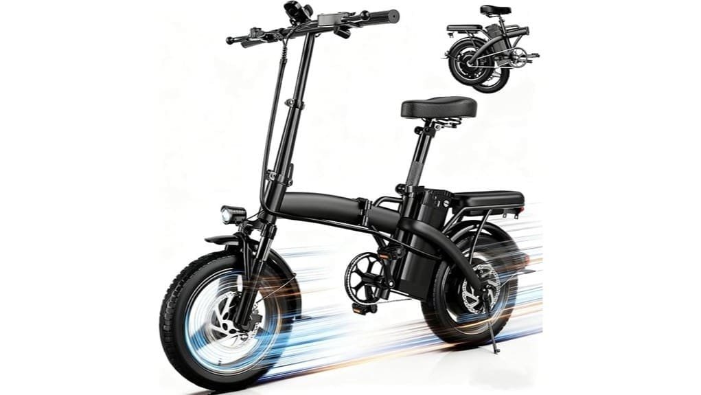 compact long range commuter e bike