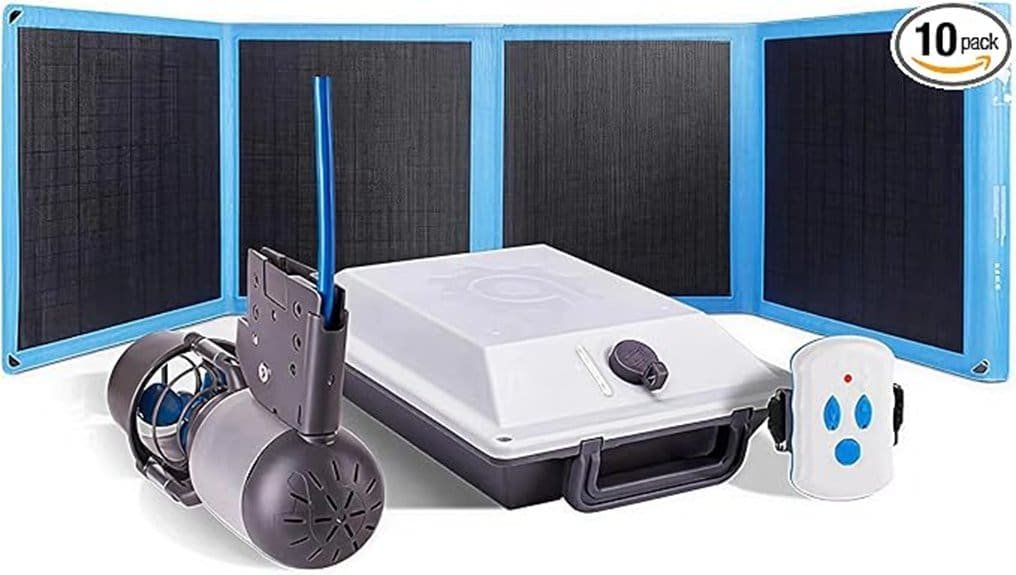 compact powerful electric outboard kit