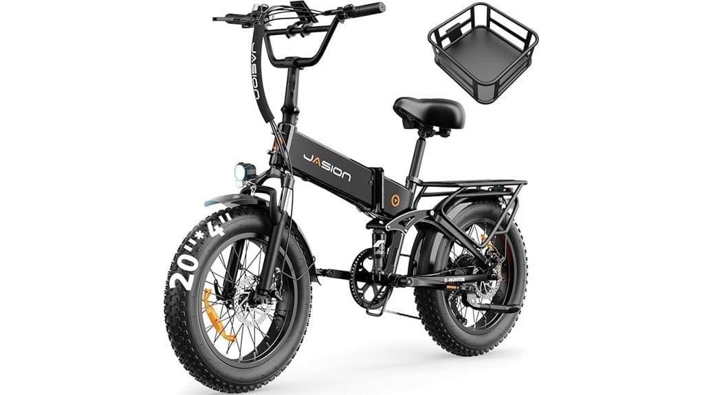 compact powerful foldable e bike