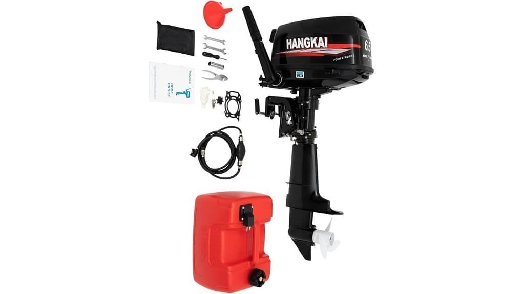 compact reliable portable outboard