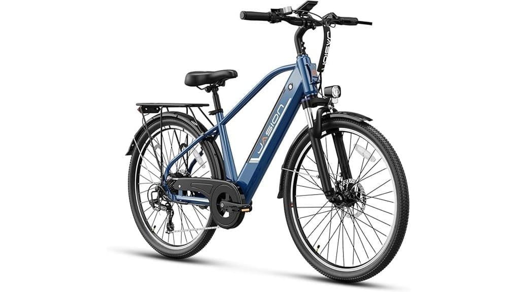 compact versatile commuter e bike