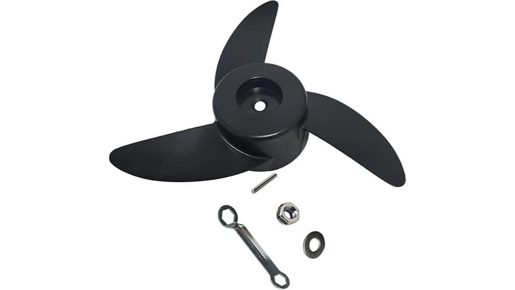 electric three blade trolling motor
