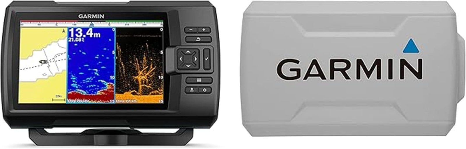 fishfinder with built in chirp
