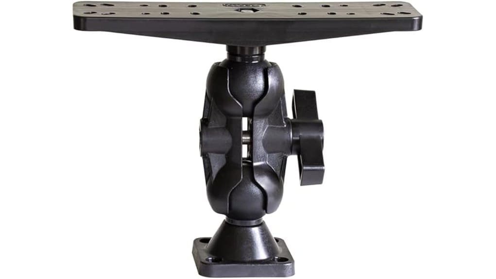 fishing boat motor mount