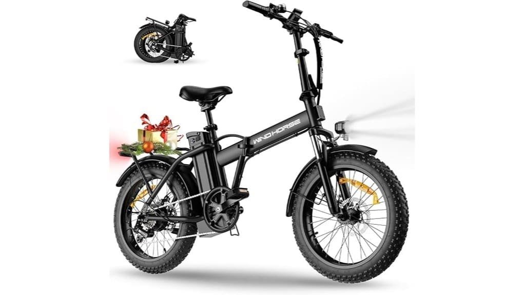 foldable 983w electric motorbike