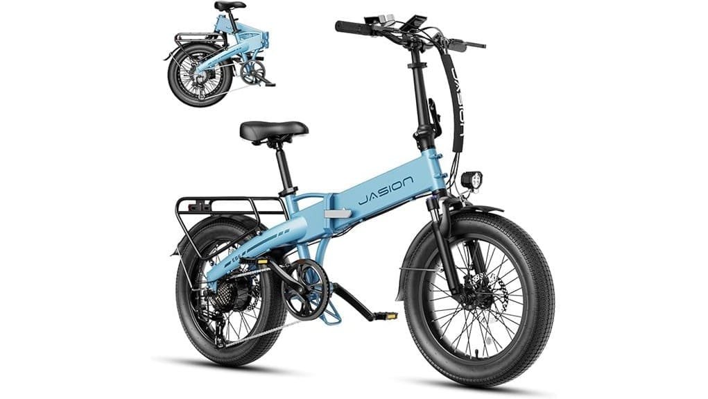 foldable compact electric commuter bike