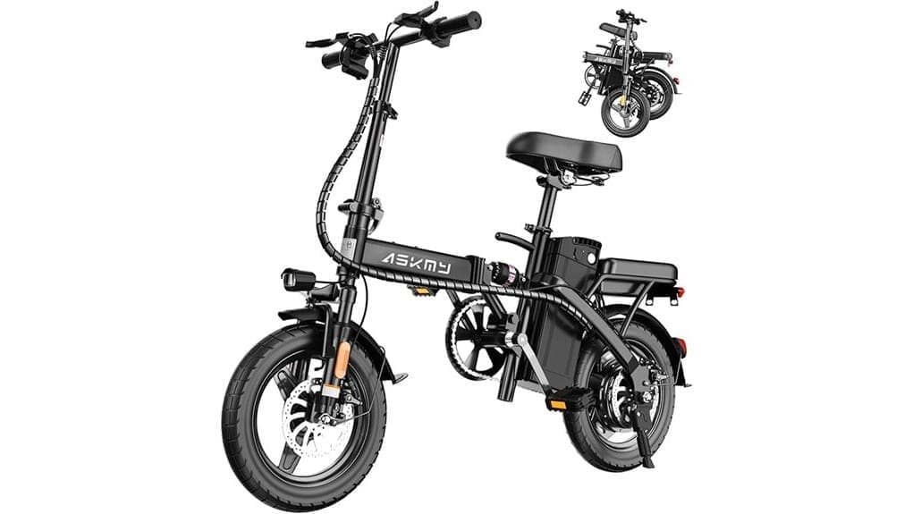 foldable electric bike review