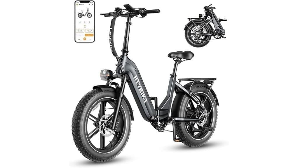 folding 1500w fat tire e bike