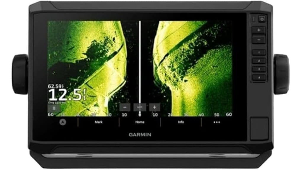 garmin fishfinder chartplotter combo