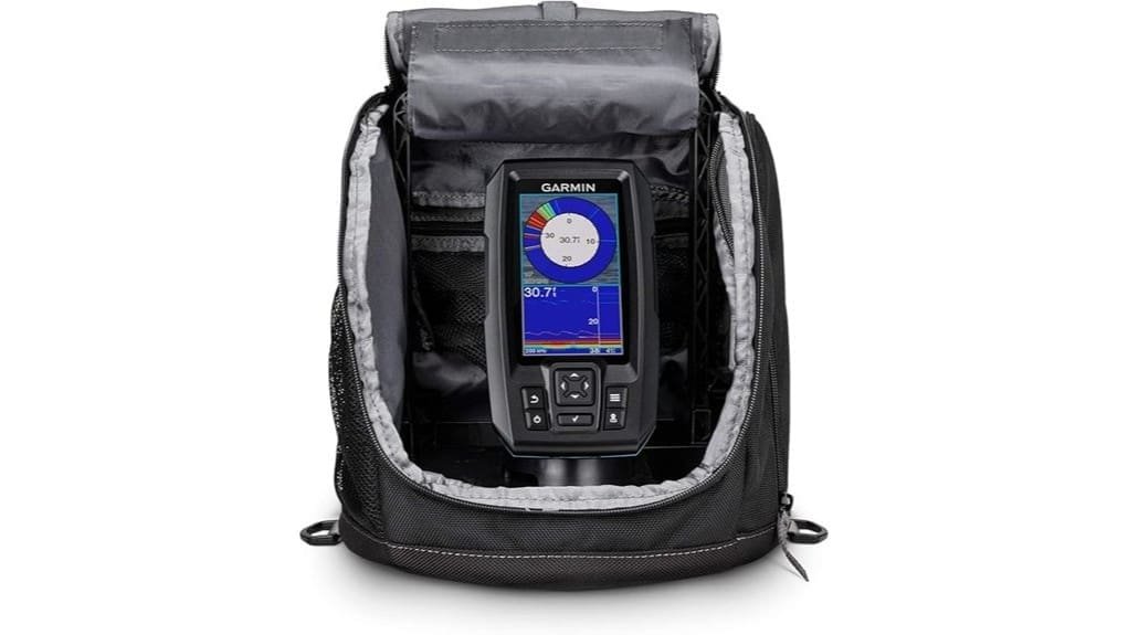 garmin striker plus 4 icefishingbundle