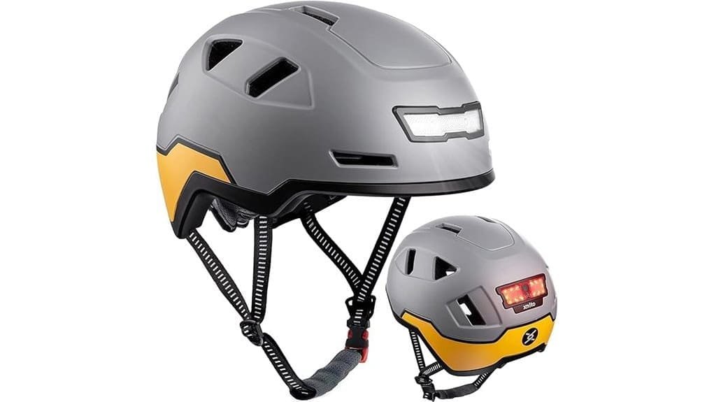helmet with led lights