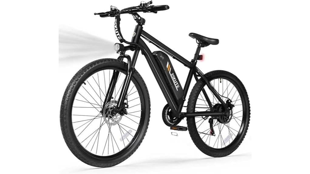 high power 1200w commuter e mtb
