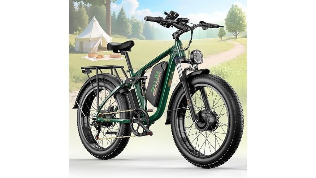 high power dual motor e bike