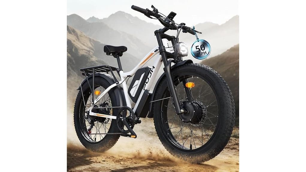 high power dual motor e bike
